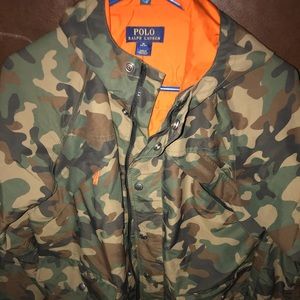 Ralph Lauren polo boys Camouflage